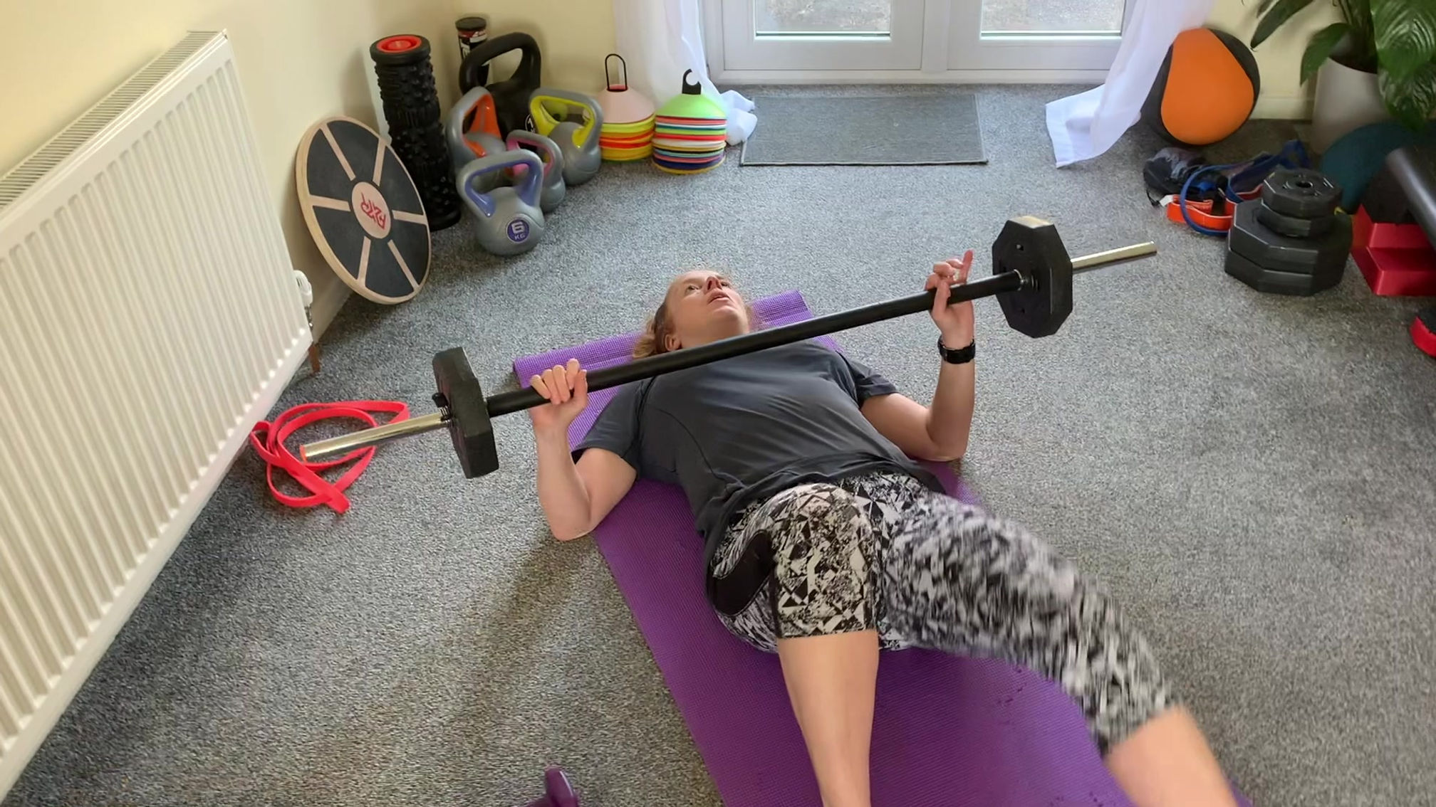 Chest & Back 03 - Chest Press